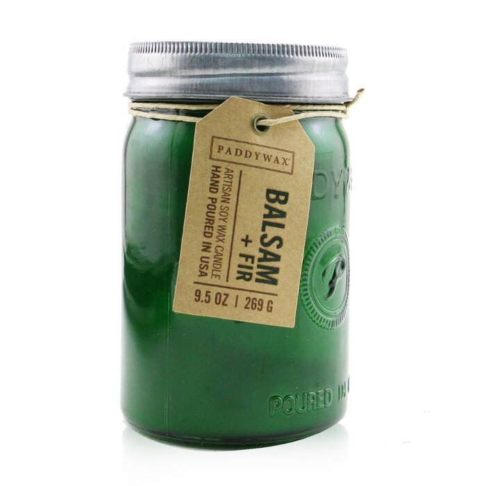 Восковая свеча Paddywax с ароматом балсамового дерева и ели, 269 г