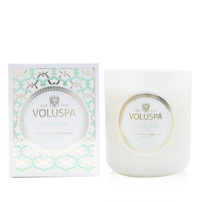 Ароматическая свеча Voluspa Classic Candle Laguna, 270 г