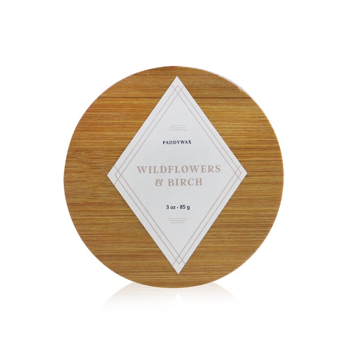 Свеча Paddywax “Сонорa” с ароматом диких цветов и березы, 85 г
