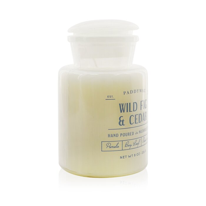Ароматическая свеча Paddywax с ароматом дикого инжира и кедра, 226 г