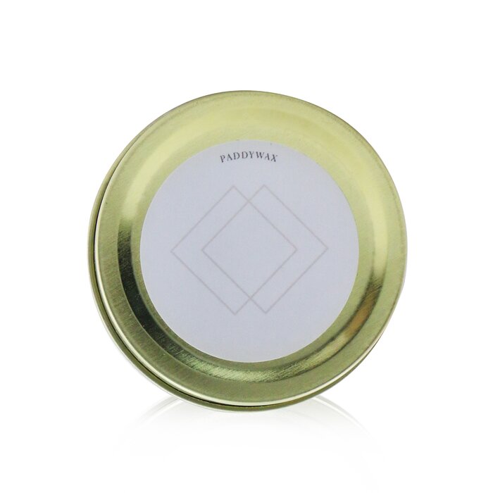Ароматическая свеча Paddywax Wisteria & Willow 56 г из соевого воска, для создания уюта и атмосферы спокойствия.