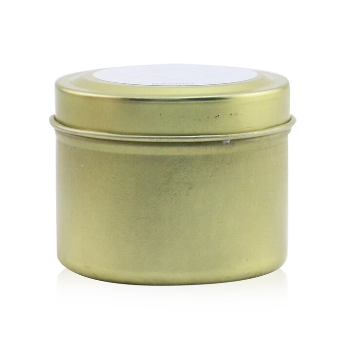 Ароматическая свеча Paddywax Wisteria & Willow 56 г из соевого воска, для создания уюта и атмосферы спокойствия.