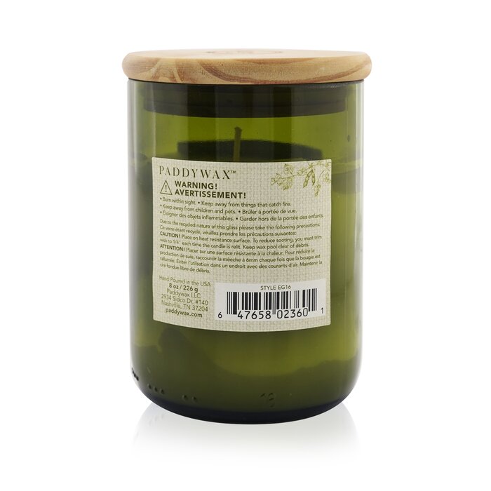 Ароматическая свеча Paddywax с запахом табака и ванили, 226 г