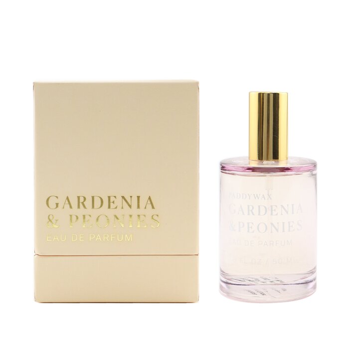 Парфюмерная вода Paddywax Gardenia & Peonies 50 мл - цветочный аромат с нотами бамбука и свежего воздуха