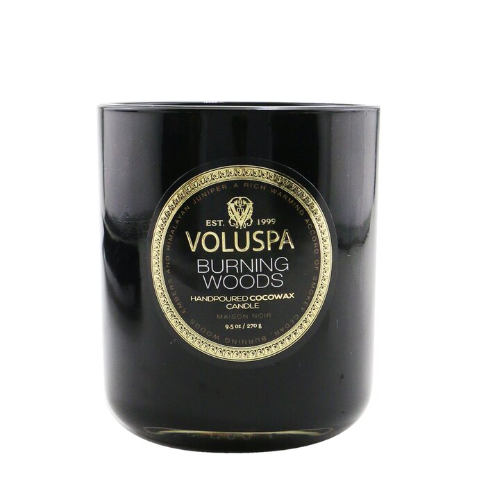 Ароматическая свеча Voluspa с запахом Burning Woods, 270 г