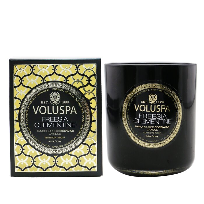 Ароматическая свеча Voluspa фрезия с мандарином 270 г