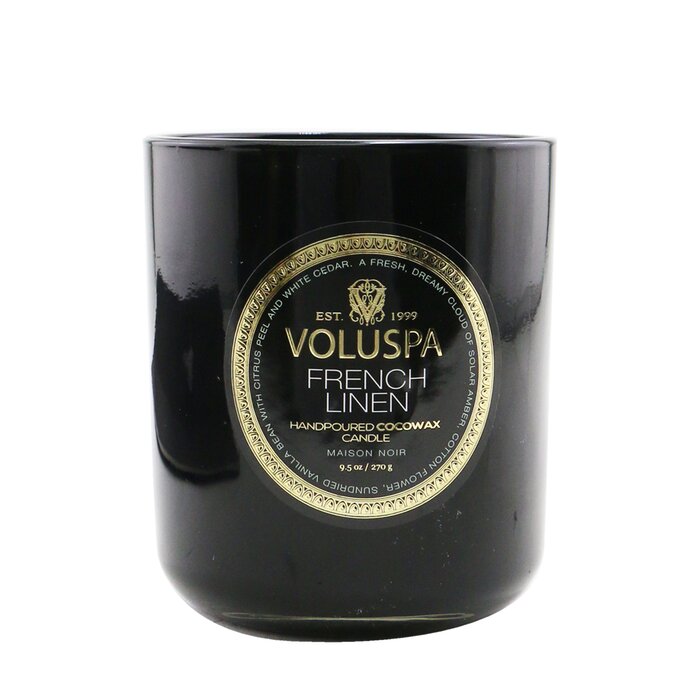 Свеча Voluspa с ароматом французского льна, 270 г