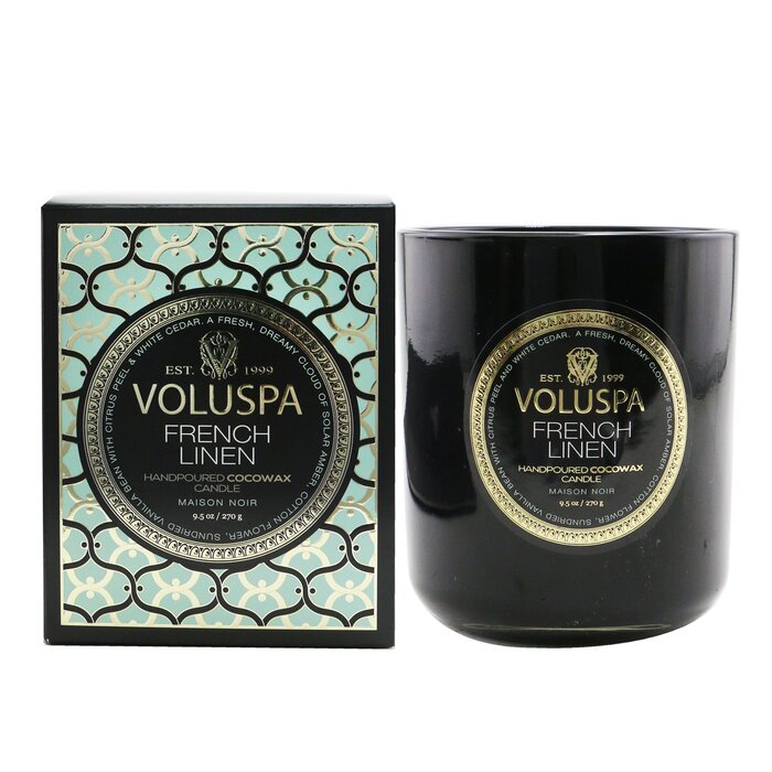 Свеча Voluspa с ароматом французского льна, 270 г