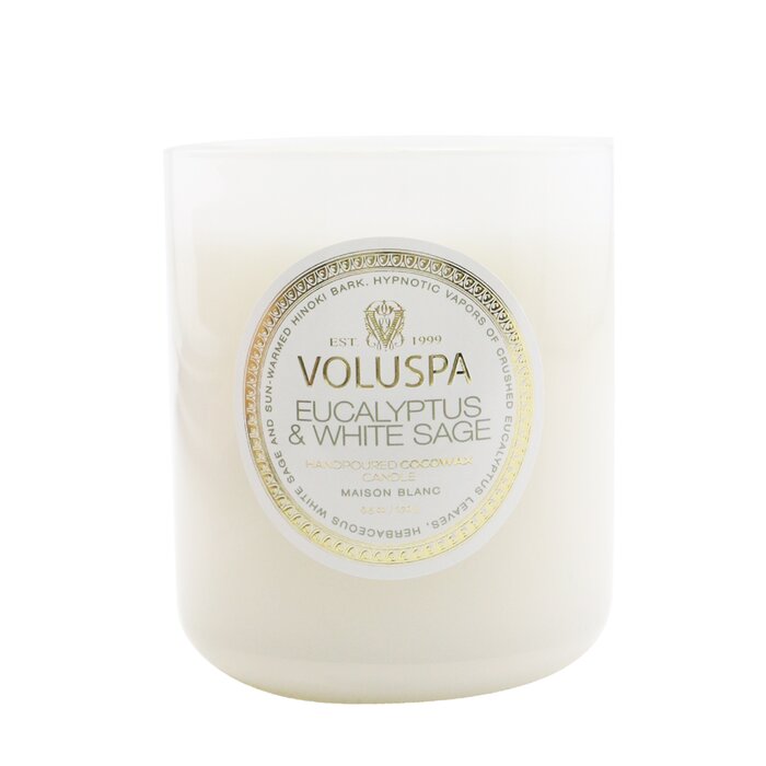 Ароматическая свеча Voluspa с эвкалиптом и белым шалфеем, 270 г