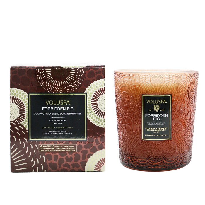 Свеча Voluspa с ароматом инжира, 255 г