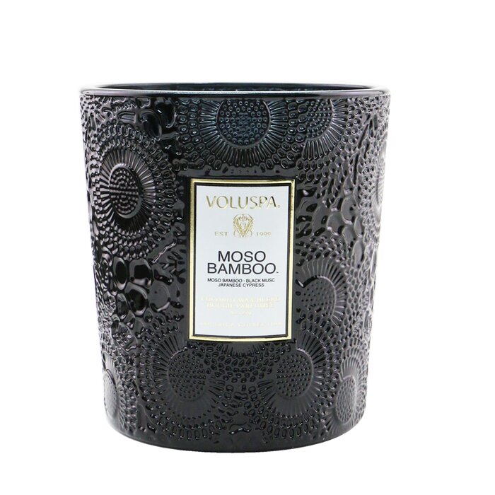 Ароматическая свеча Voluspa с кокосовым воском "Мосо Бамбук", 255 г