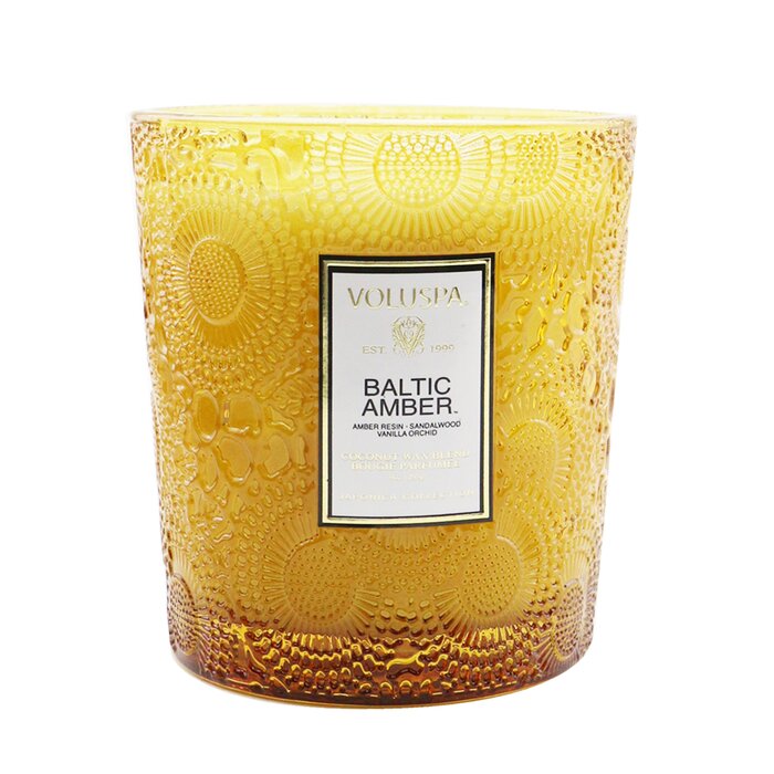 Свеча Voluspa Baltic Amber с кокосовым воском, 255 г