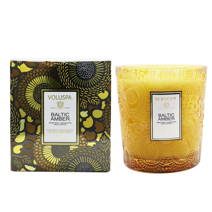 Свеча Voluspa Baltic Amber с кокосовым воском, 255 г