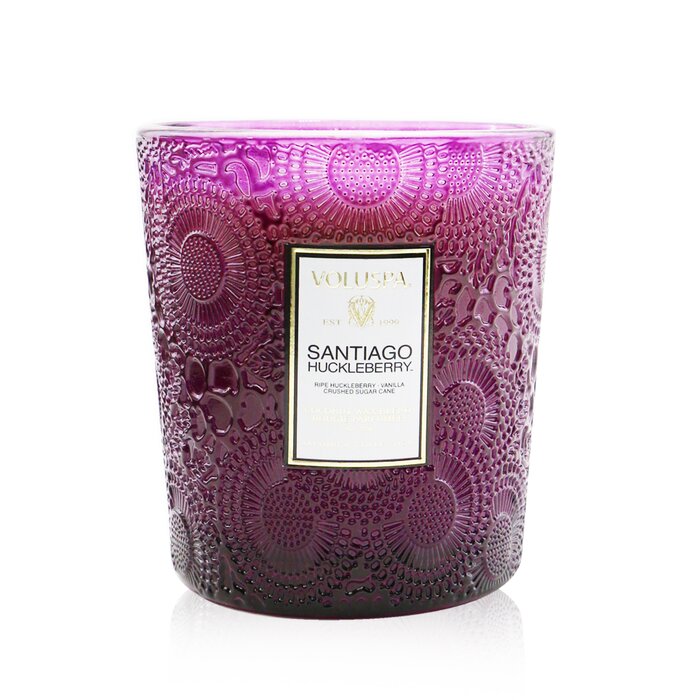 Свеча ароматическая Voluspa Santiago Huckleberry, кокосовый воск, 255 г