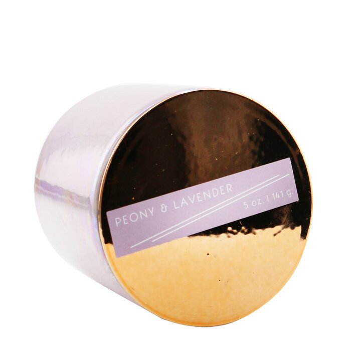 Свеча с ароматом пиона и лаванды Paddywax, 141 г