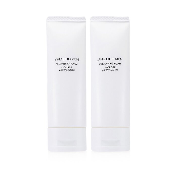 Очищающее средство для лица Shiseido для мужчин с кремовой текстурой, 2x125 мл