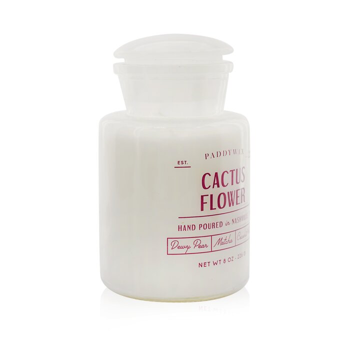 Свеча с ароматом цветка кактуса Paddywax, 85 г