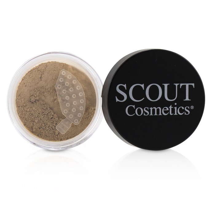 Минеральная пудра для лица с SPF 20, 8 г от SCOUT Cosmetics