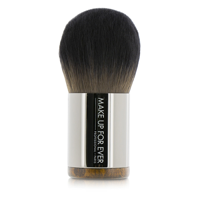 Кисть для макияжа Make Up For Ever, компактная, для пудры, с ворсом, универсальная