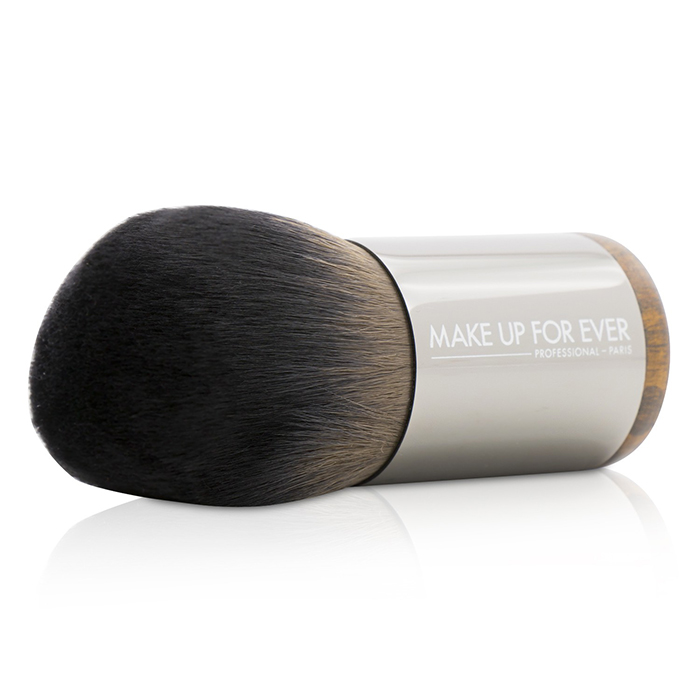 Кисть для макияжа Make Up For Ever, компактная, для пудры, с ворсом, универсальная