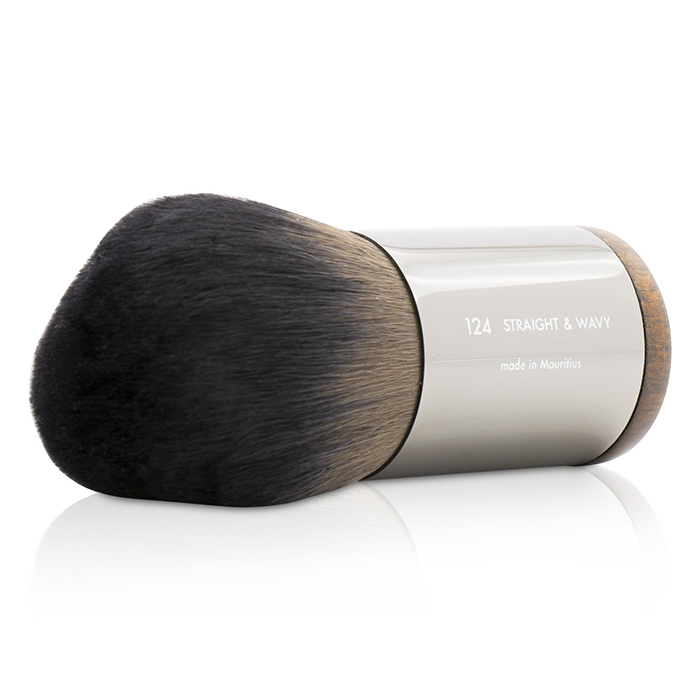 Кисть для макияжа Make Up For Ever, компактная, для пудры, с ворсом, универсальная