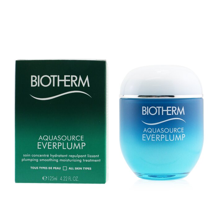 Крем для лица Biotherm Aquasource с гиалуроновой кислотой, увлажняющий и подтягивающий, 125 мл