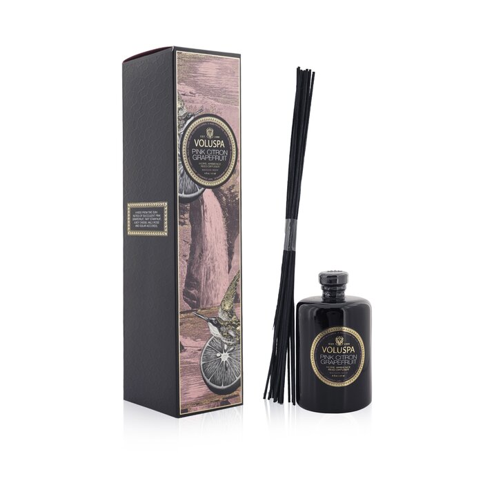 Ароматический диффузор Voluspa Pink Citron с грейпфрутом 177 мл