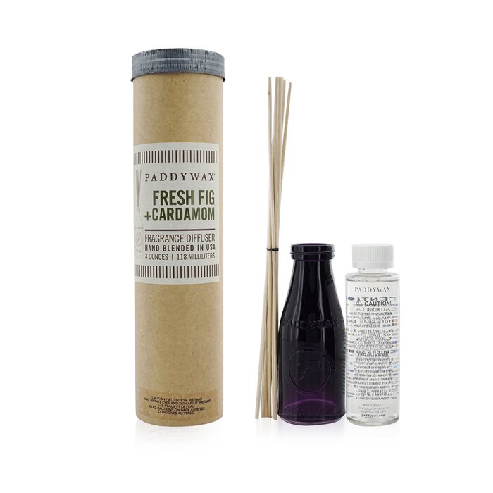 Ароматический диффузор Paddywax с инжиром и кардамоном, 118 мл
