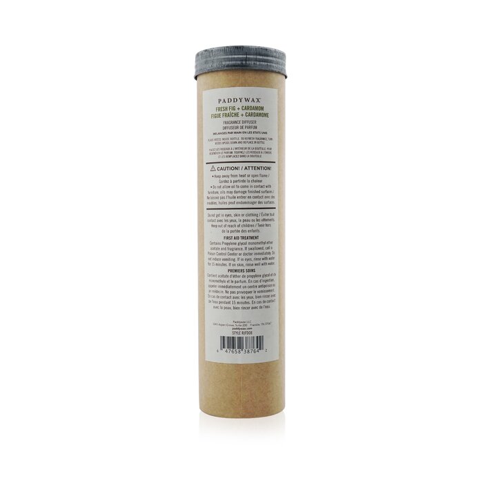 Ароматический диффузор Paddywax с инжиром и кардамоном, 118 мл