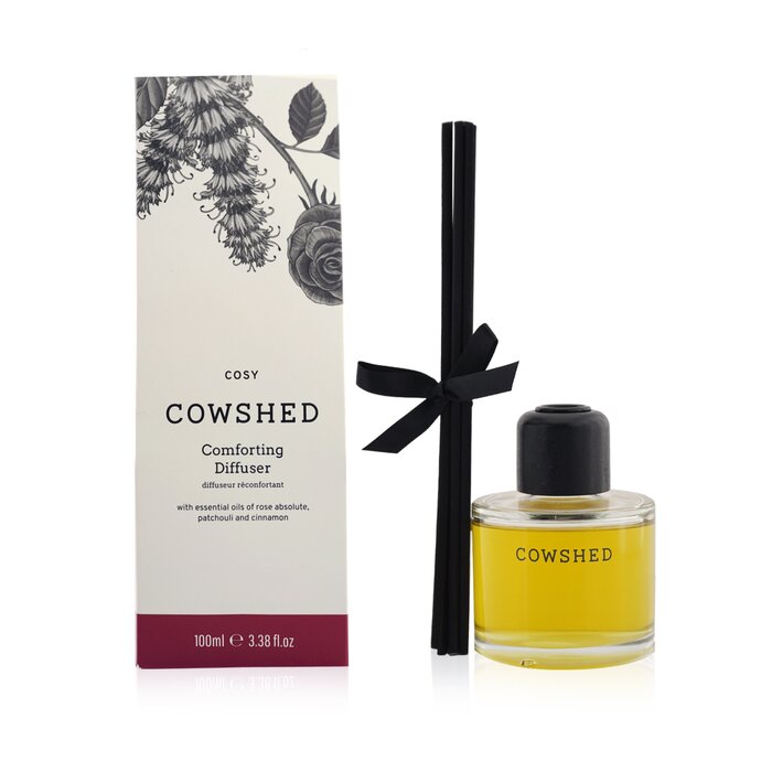 Ароматический диффузор Cowshed "Уют" с маслом розы и пачули, 100 мл