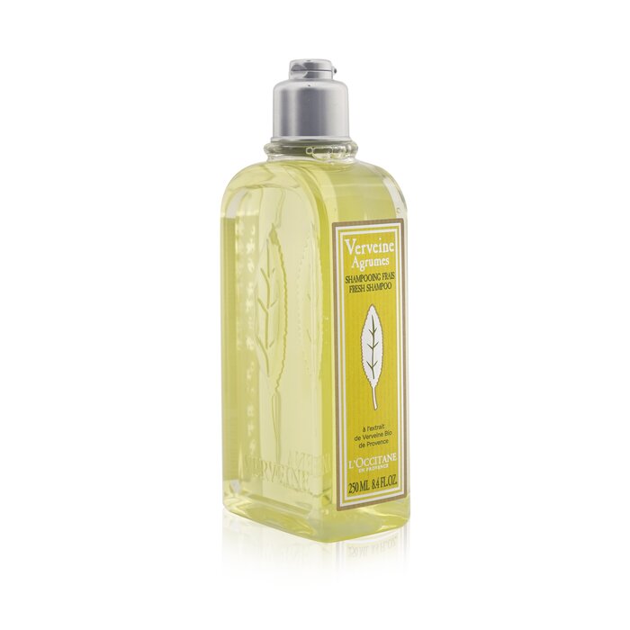 Шампунь L'Occitane с экстрактом цитрусовой вербены для всех типов волос, 250 мл