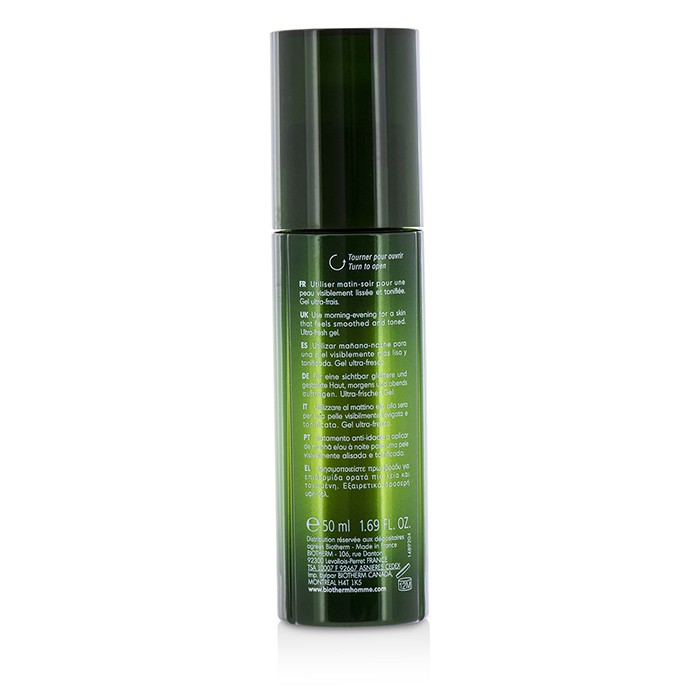 Biotherm Homme сыворотка для лица с микроводорослями, антивозрастная, 50 мл