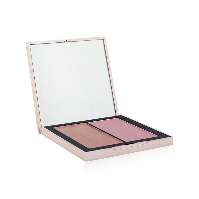 Набор румян Nars Uninhibited 2x9,5 г — дуэт для естественного сияния кожи с розовым и персиковым оттенками
