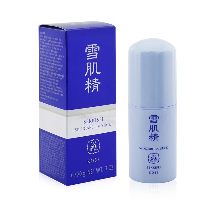 Kose солнцезащитный стик SPF 50 с экстрактом злака Job's tears, для лица, 20 г