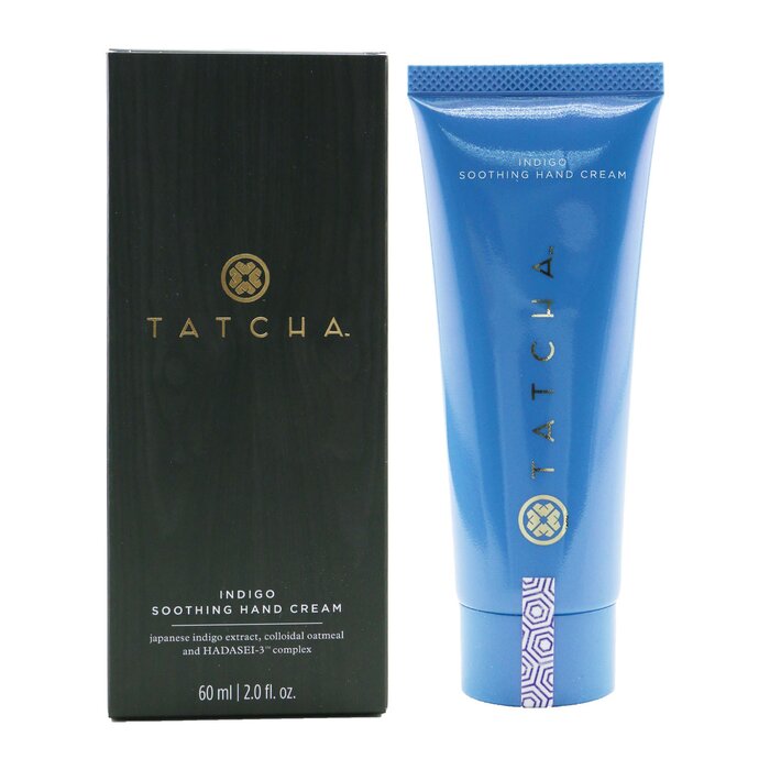 Крем для рук с японским индиго Tatcha, 60 мл — успокаивает и увлажняет кожу, придавая мягкость и комфорт.