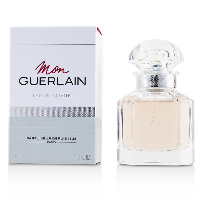 Guerlain Mon Guerlain туалетная вода 100 мл — восточно-древесный аромат с лавандой, жасмином и сандалом для женщин.