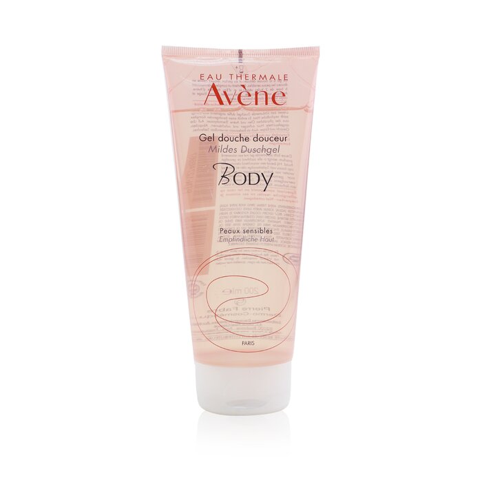 Очищающий гель для душа Avene без мыла с увлажняющим комплексом, 200 мл