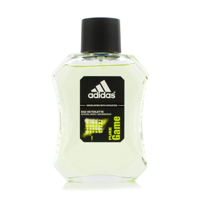 Adidas Pure Game туалетная вода для мужчин, 100 мл - свежий цитрусовый аромат с древесными нотами
