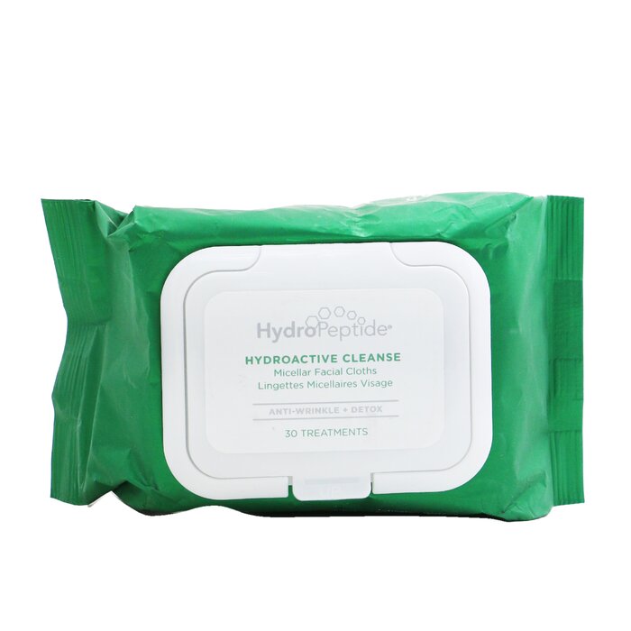 Очищающие мицеллярные салфетки для лица Hydroactive Cleanse, 30 шт.