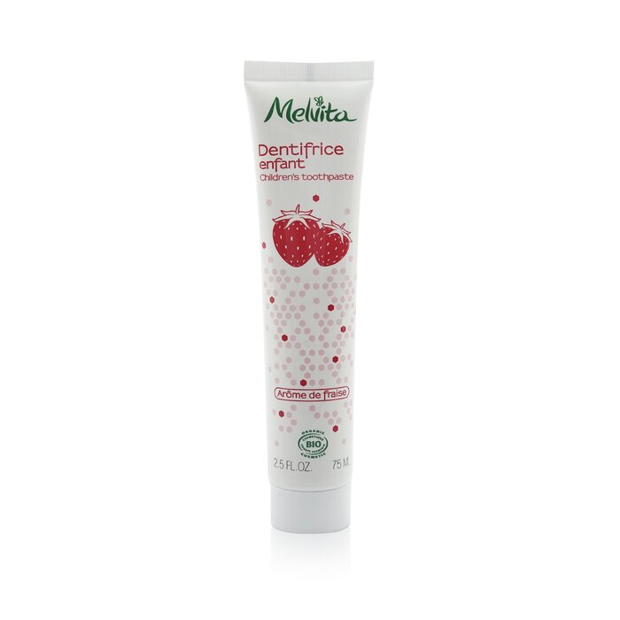 Детская зубная паста Melvita с экстрактами березы и бука, 75 мл