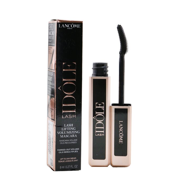 Тушь для ресниц Lancome с экстрактом белого чая, объёмная, 8 мл