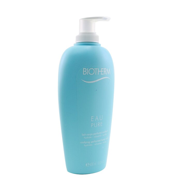 Увлажняющее молочко для тела Biotherm Eau Pure с эфирными маслами, 400 мл