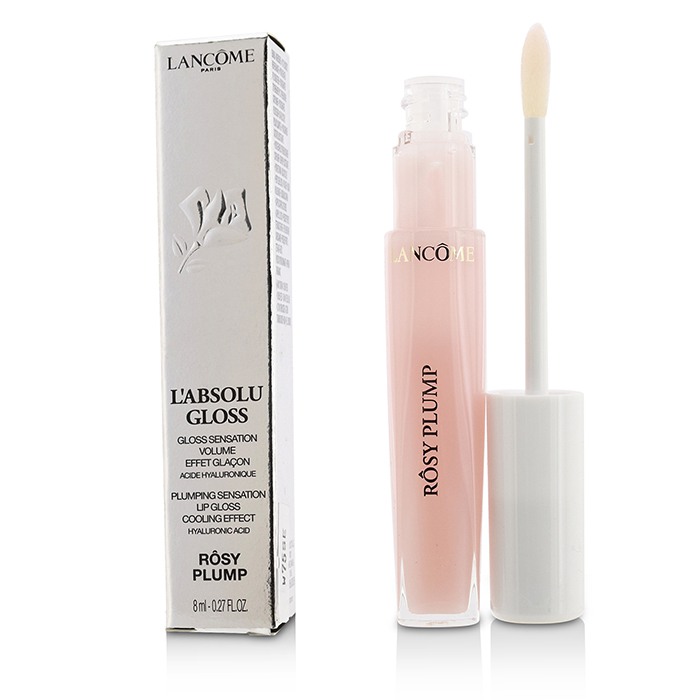Блеск для губ Lancome с гиалуроновой кислотой, увлажняющий и охлаждающий, 8 мл