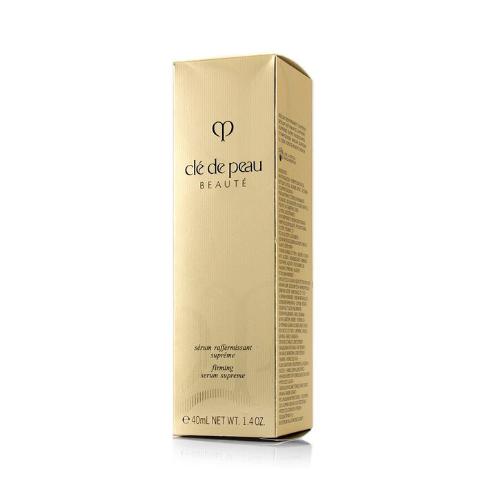 Подтягивающая сыворотка Cle de Peau с экстрактом коикса и солодки для упругости кожи, 40 мл