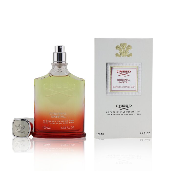 Creed Original Santal парфюмерный спрей для мужчин, восточный древесный, 100 мл