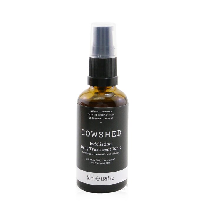 Эксфолиирующий лосьон для лица с гиалуроновой кислотой, 50 мл Cowshed