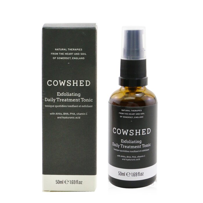 Эксфолиирующий лосьон для лица с гиалуроновой кислотой, 50 мл Cowshed
