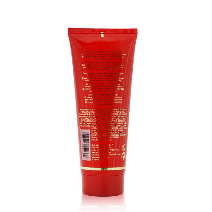 Лосьон для тела Elizabeth Arden Red Door с увлажняющими свойствами, 200 мл