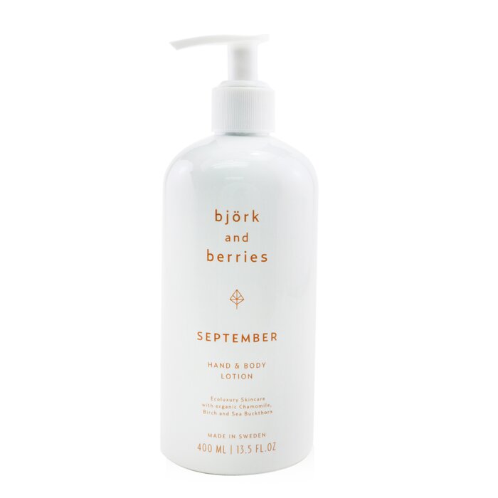 September Лосьон для Рук и Тела 400ml/13.5oz