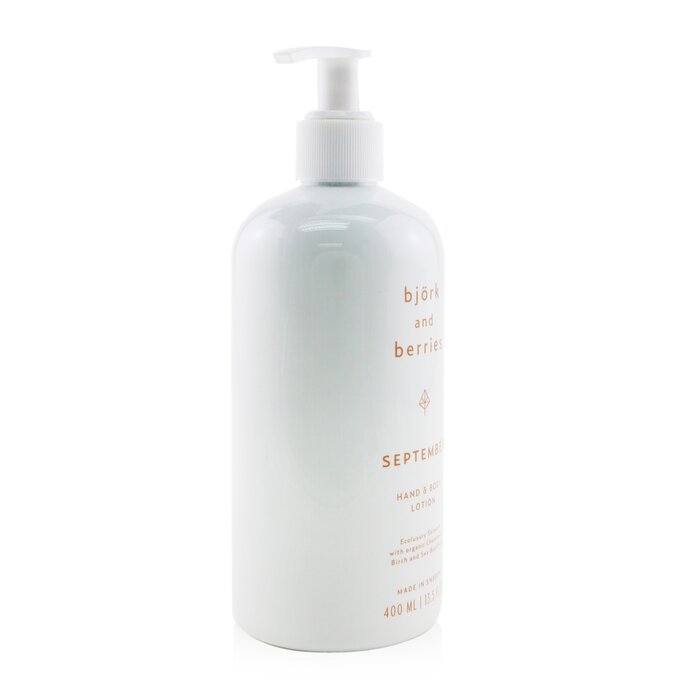 September Лосьон для Рук и Тела 400ml/13.5oz